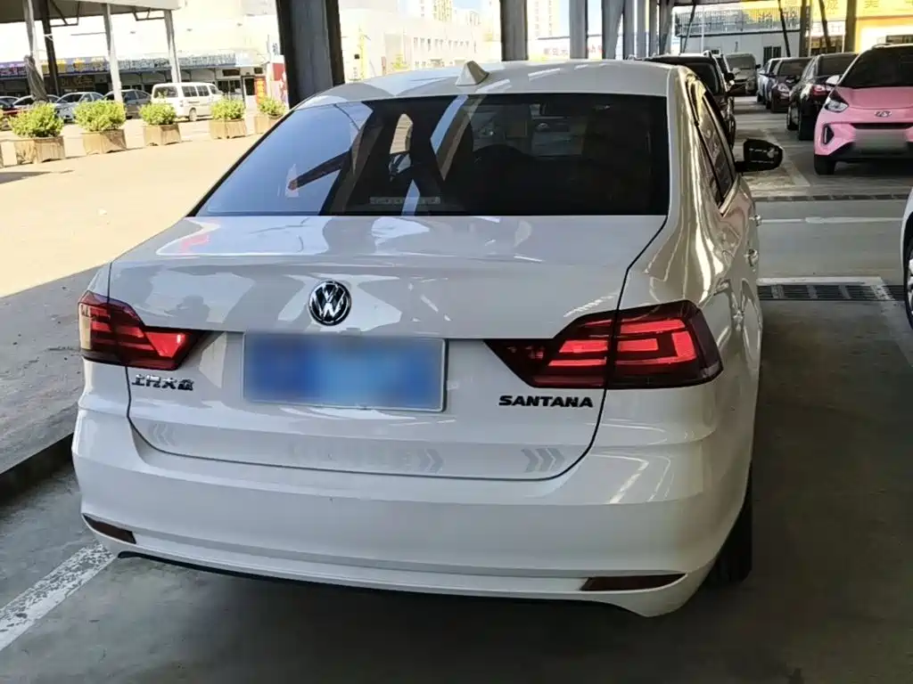 Volkswagen Santana 2019