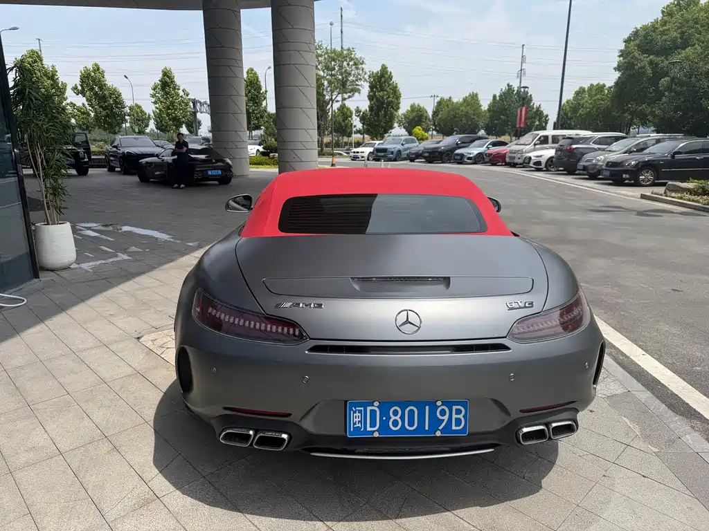 Mercedes-Benz AMG GT 2021 — фото 4