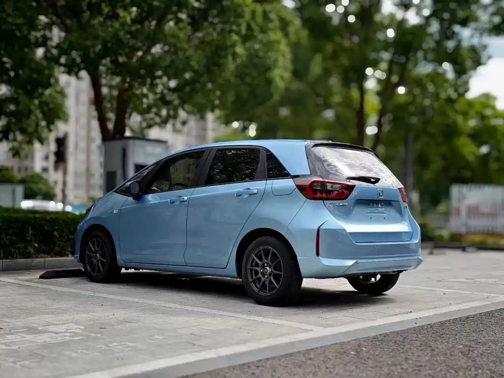 Honda Fit 2021