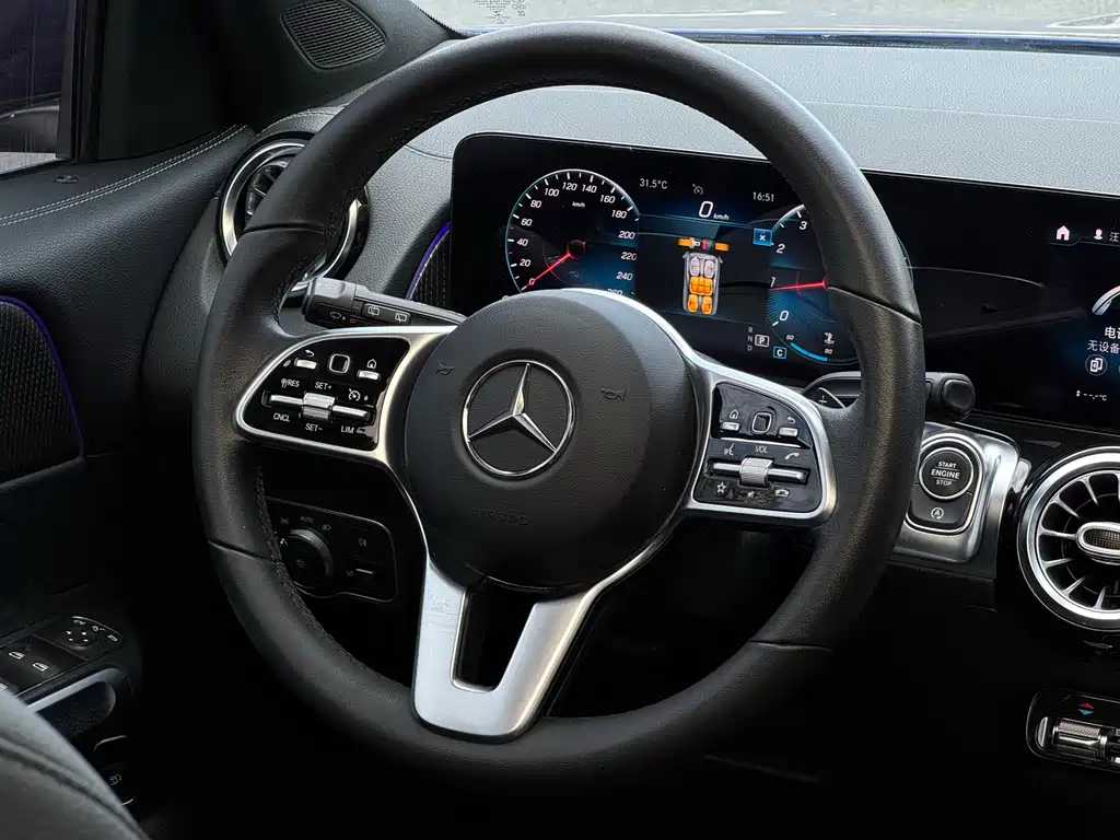 Mercedes-Benz GLB 2020 — фото 9
