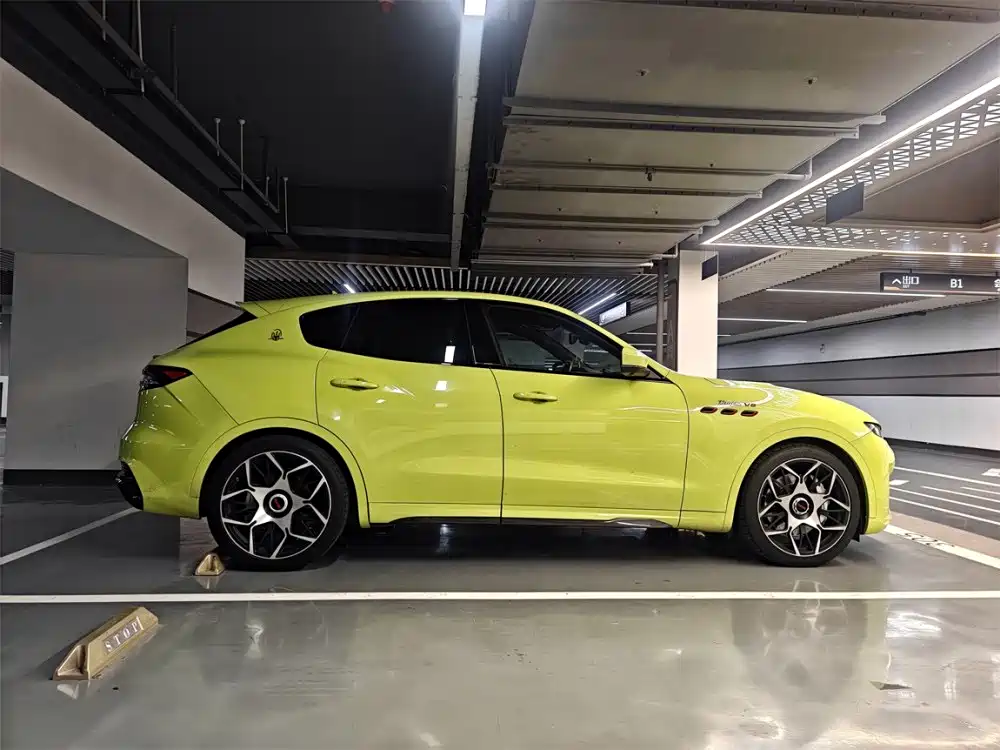 Maserati Levante 2021 — фото 11