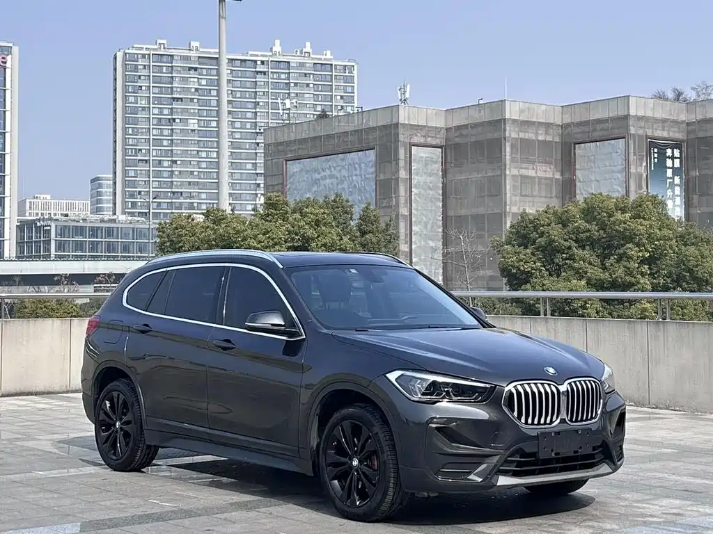 BMW X1 2021 — фото 7