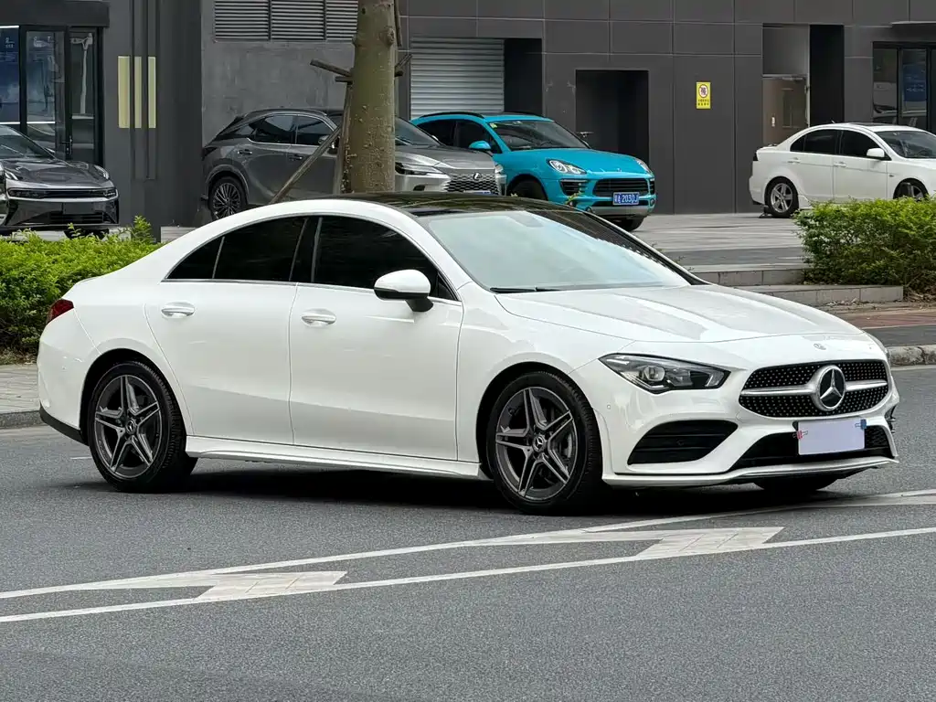 Mercedes-Benz CLA 2022 — фото 3