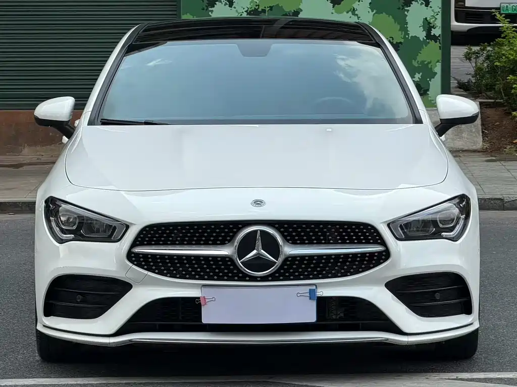 Mercedes-Benz CLA 2022 — фото 2