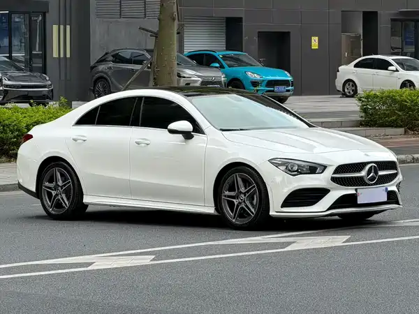 Mercedes-Benz CLA 2022