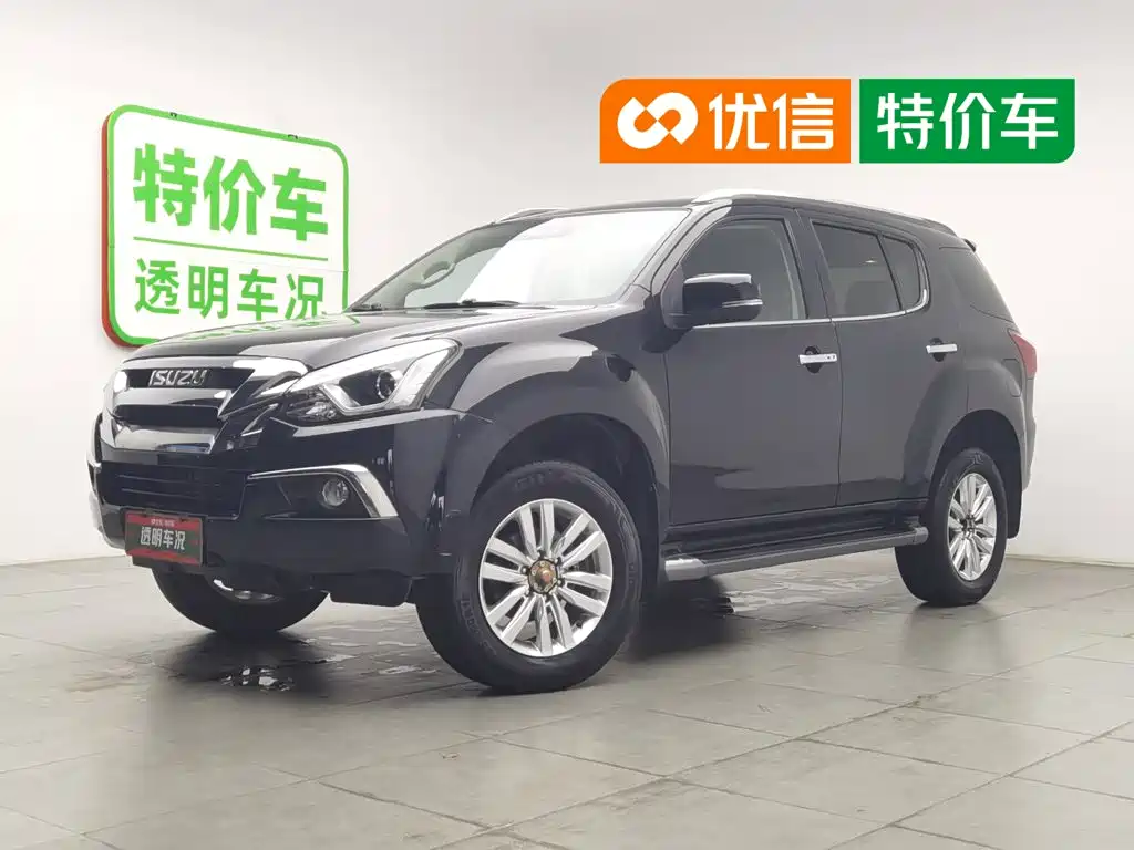 Isuzu Mu-X Shepherd 2024 — фото 1