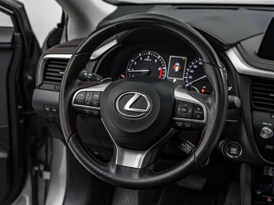 Lexus RX 2021 — фото 31