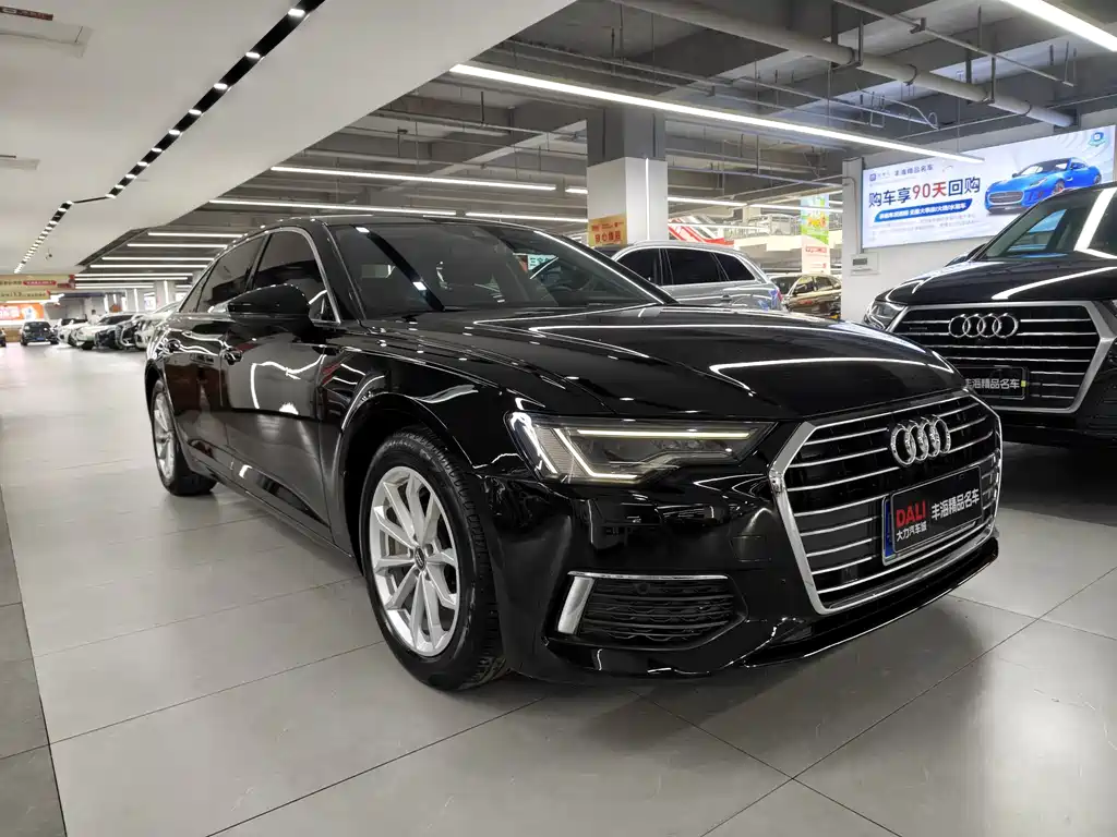 Audi A6L 2020 — фото 3