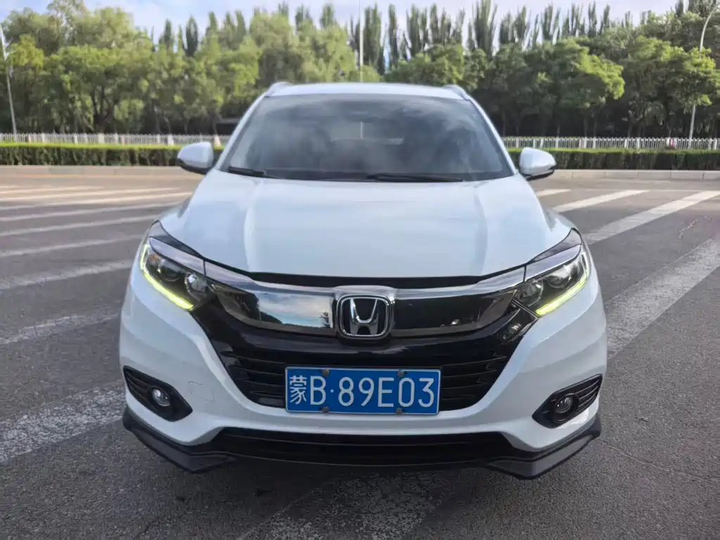 Honda Vezel 2022 — фото 2