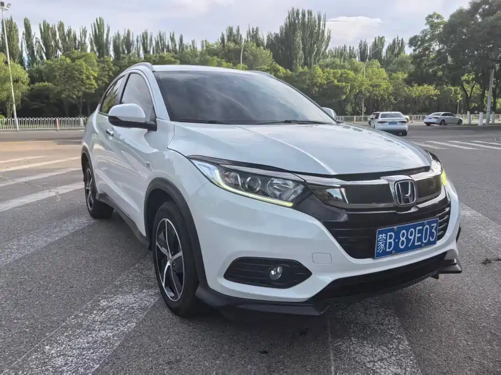 Honda Vezel 2022 — фото 3