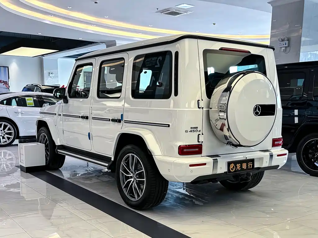 Mercedes-Benz G-Class — фото 5