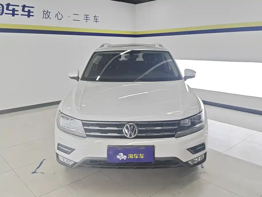 Volkswagen Tiguan L 2017