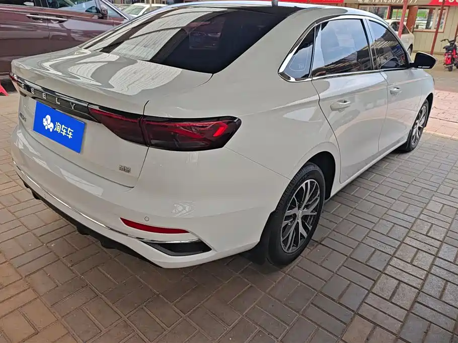 Geely Emgrand L 2023 — фото 3