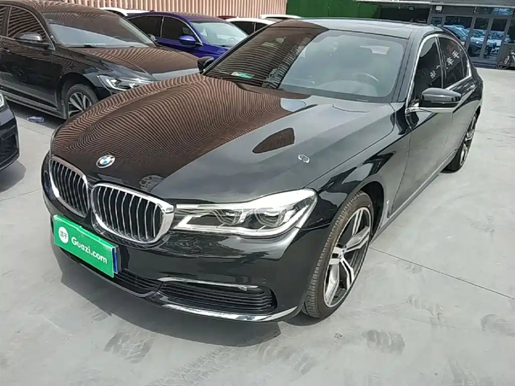 BMW 7 Series 2017