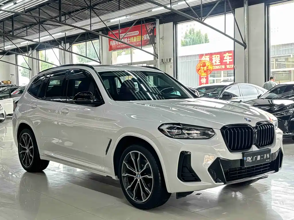BMW X3 2022 — фото 3