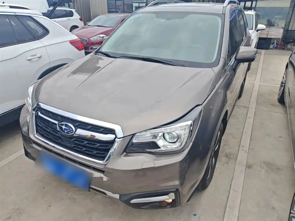 Subaru Forester 2017 — фото 2