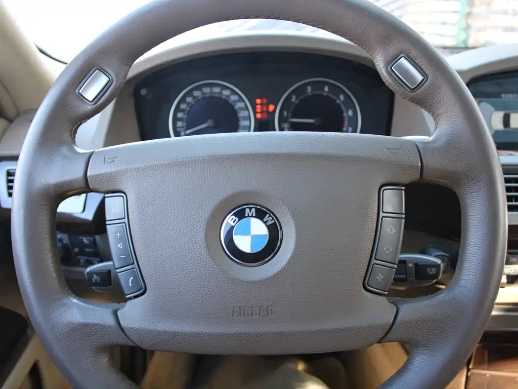 BMW 7 Series 2007 — фото 25