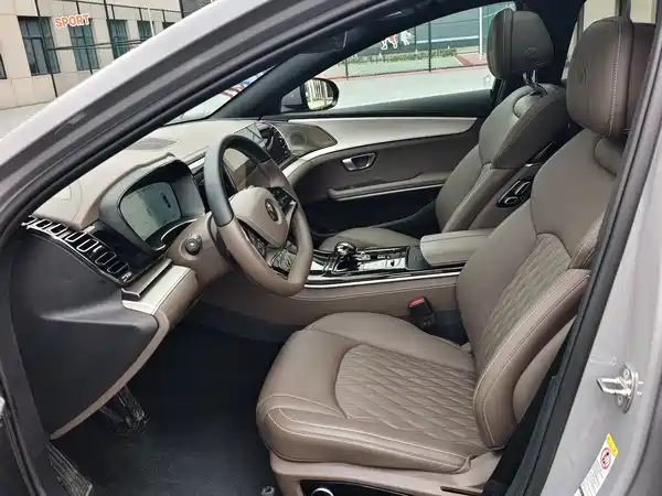 BYD Han 2026