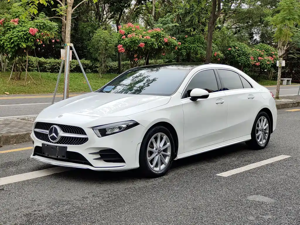 Mercedes-Benz A-Class 2020 — фото 1