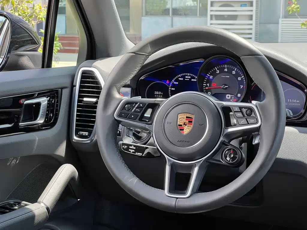 Porsche Cayenne 2019 — фото 21