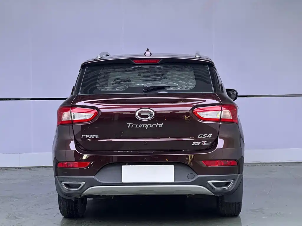 GAC Trumpchi GS4 2015 — фото 5
