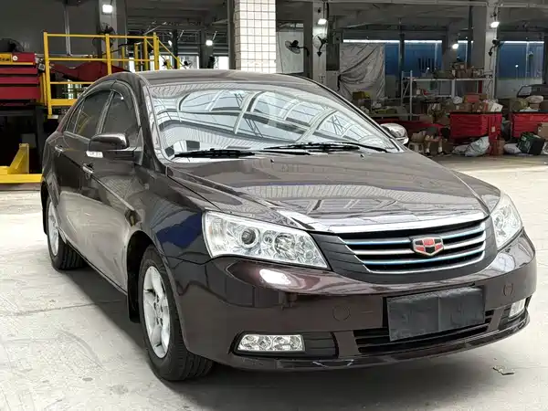 Geely Emgrand Classic 2012