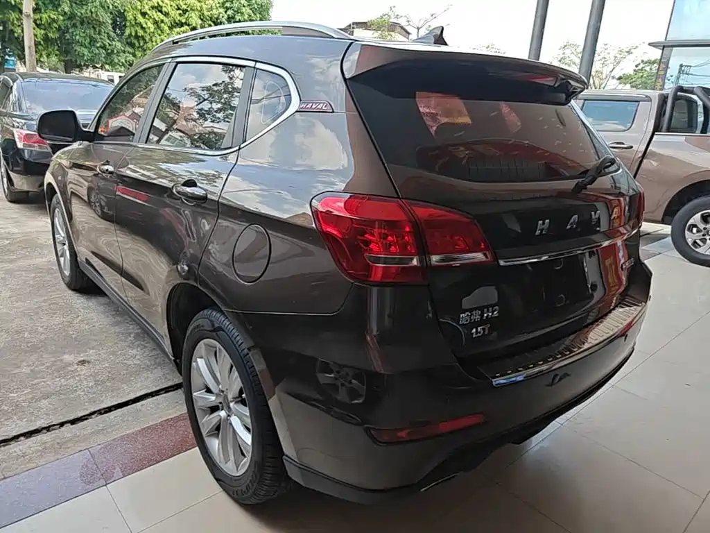 Haval H2 2016 — фото 5