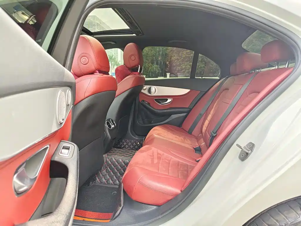 Mercedes-Benz C-Class 2018