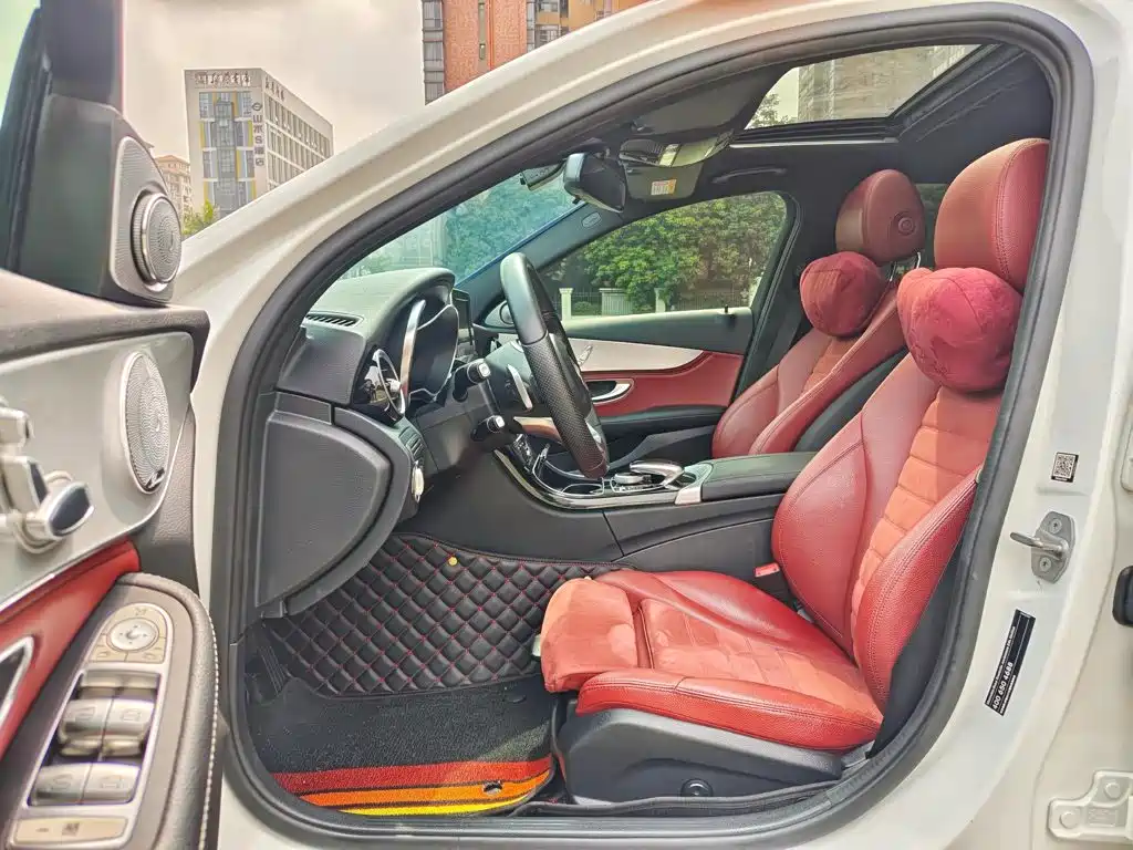 Mercedes-Benz C-Class 2018