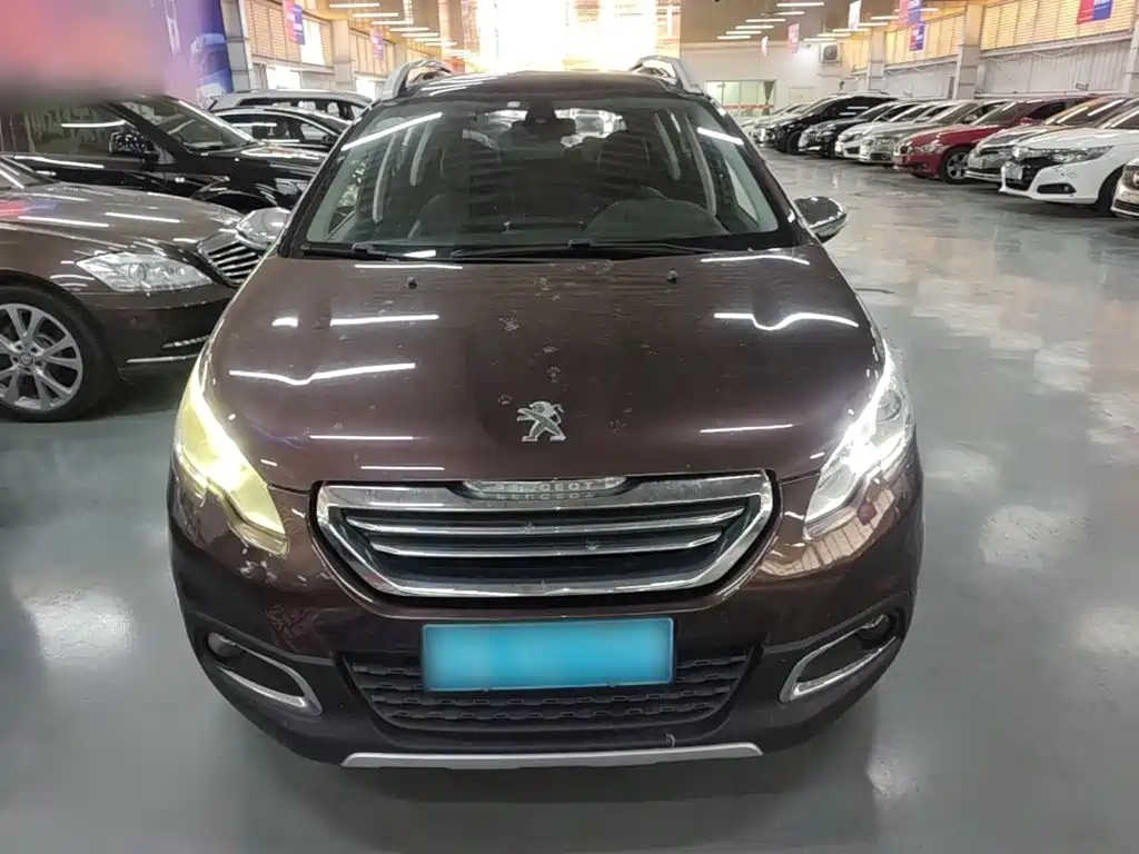 Peugeot 2008 2016