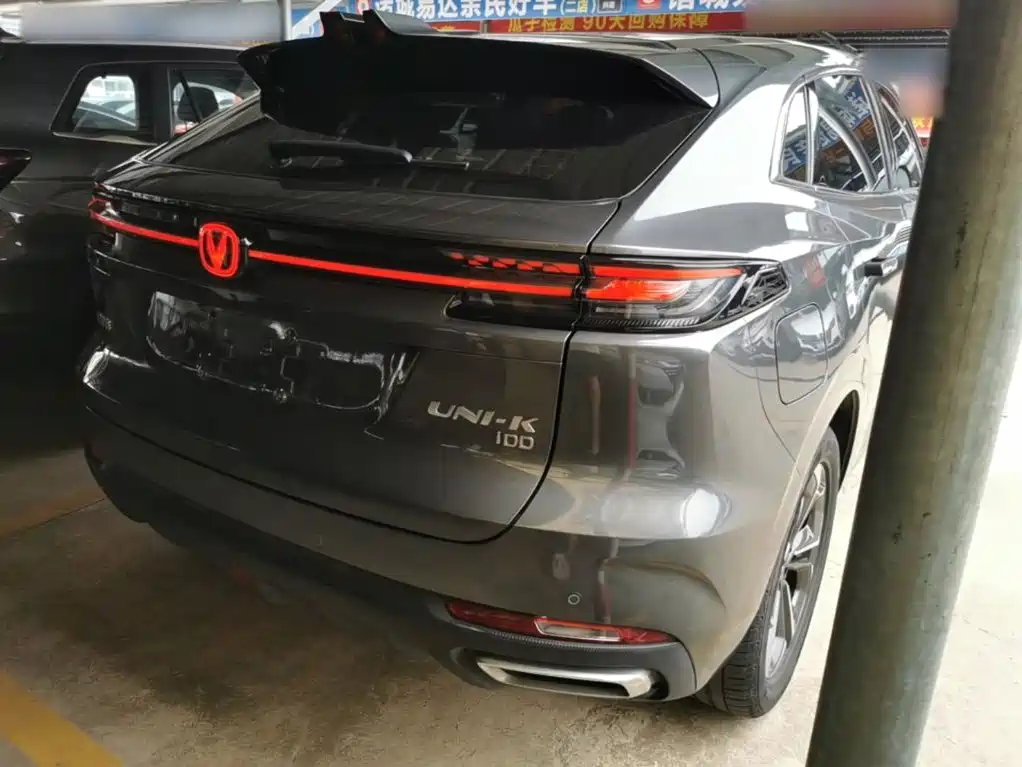 Changan UNI-K Smart Electronic Idd 2023 — фото 7