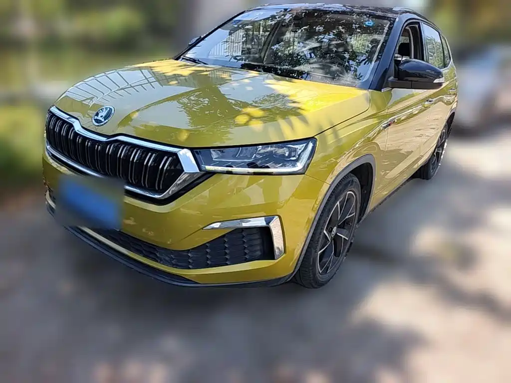 Skoda Kamiq 2020