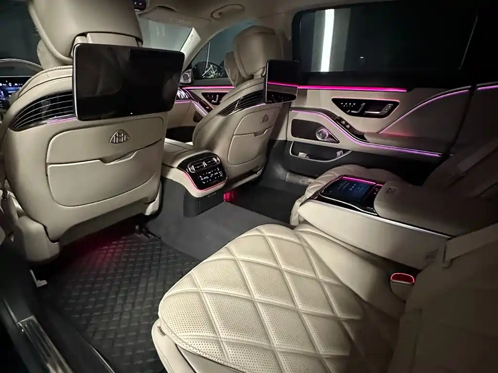 Mercedes-Benz S-Class 2023 — фото 9