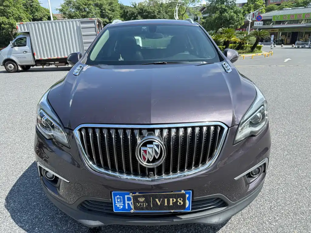 Buick Envision Plus 2016