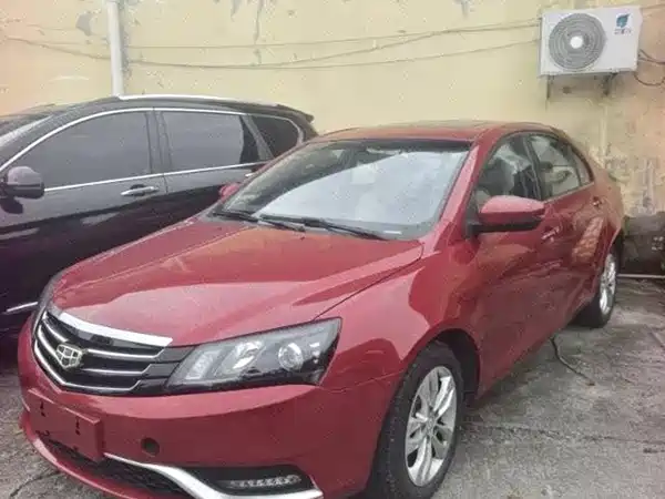 Geely Emgrand 2015
