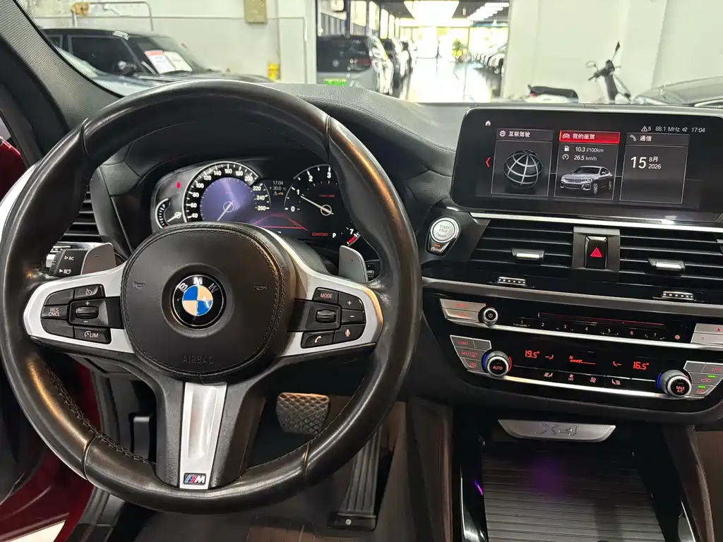 BMW X4 2020 — фото 10