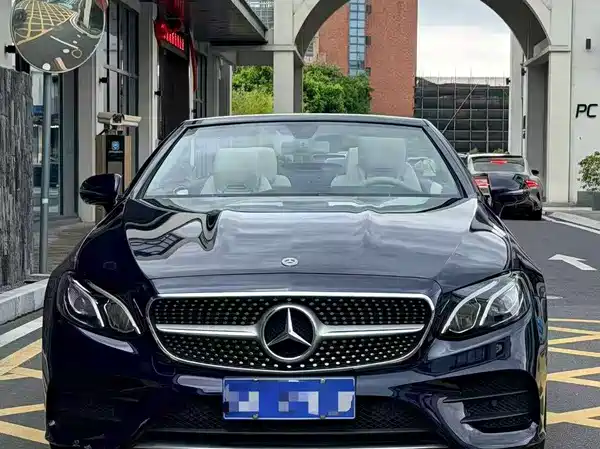 Mercedes-Benz E-Class 2020