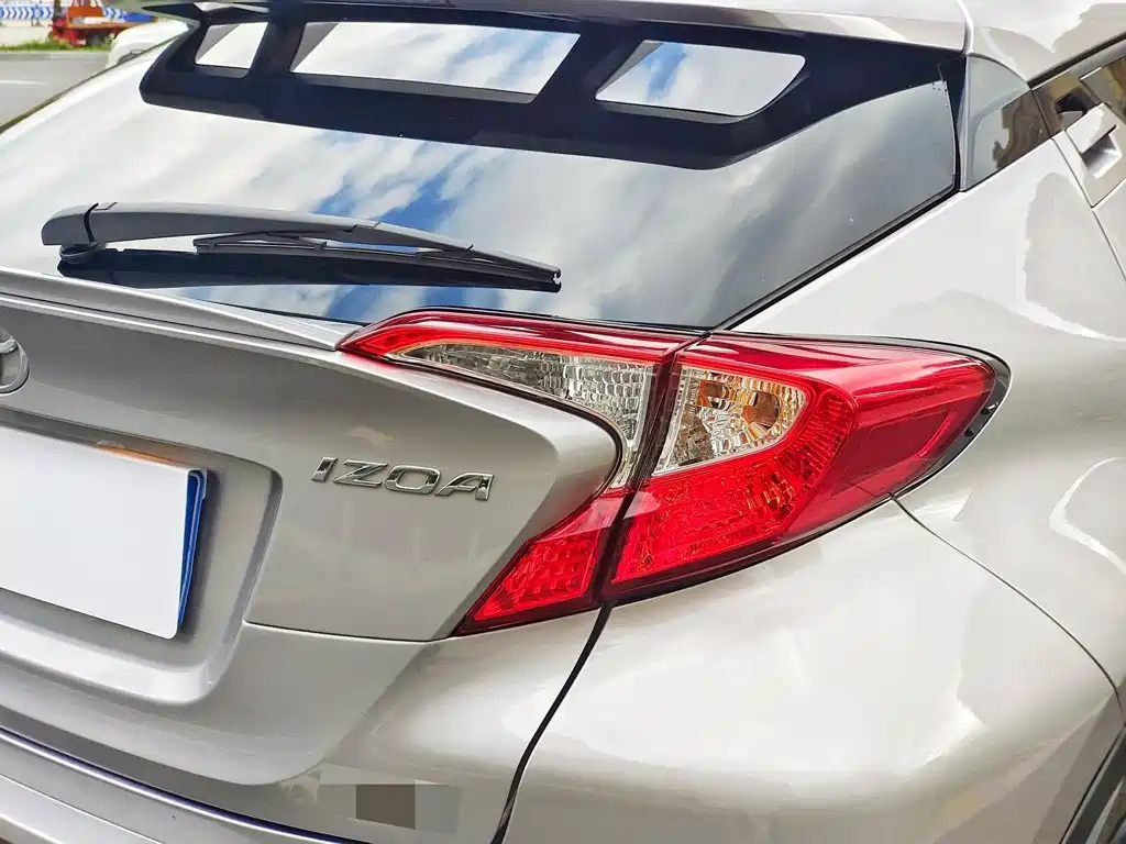 Toyota IZOA 2019 — фото 10