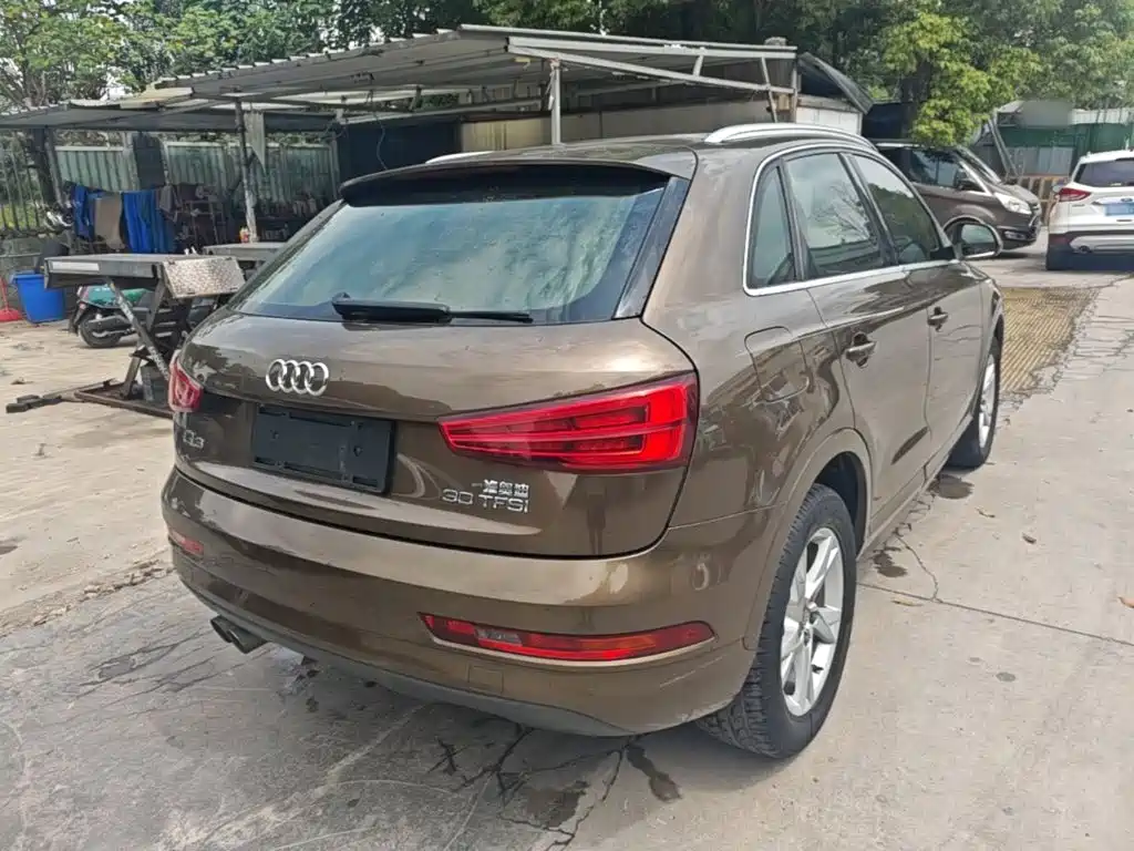 Audi Q3 2016