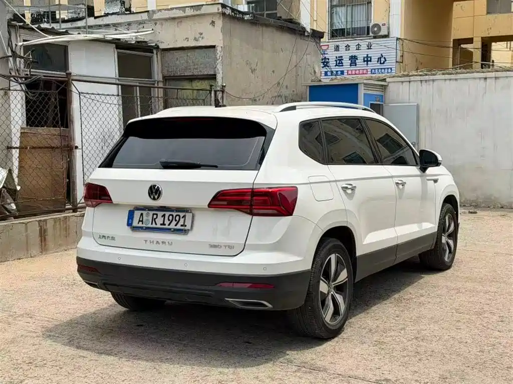 Volkswagen Tharu 2023