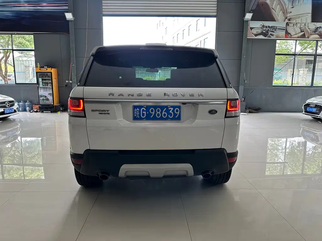 Land Rover Range Rover Sport 2015 — фото 8