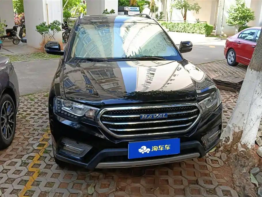 Haval H6 Coupe 2015 — фото 2