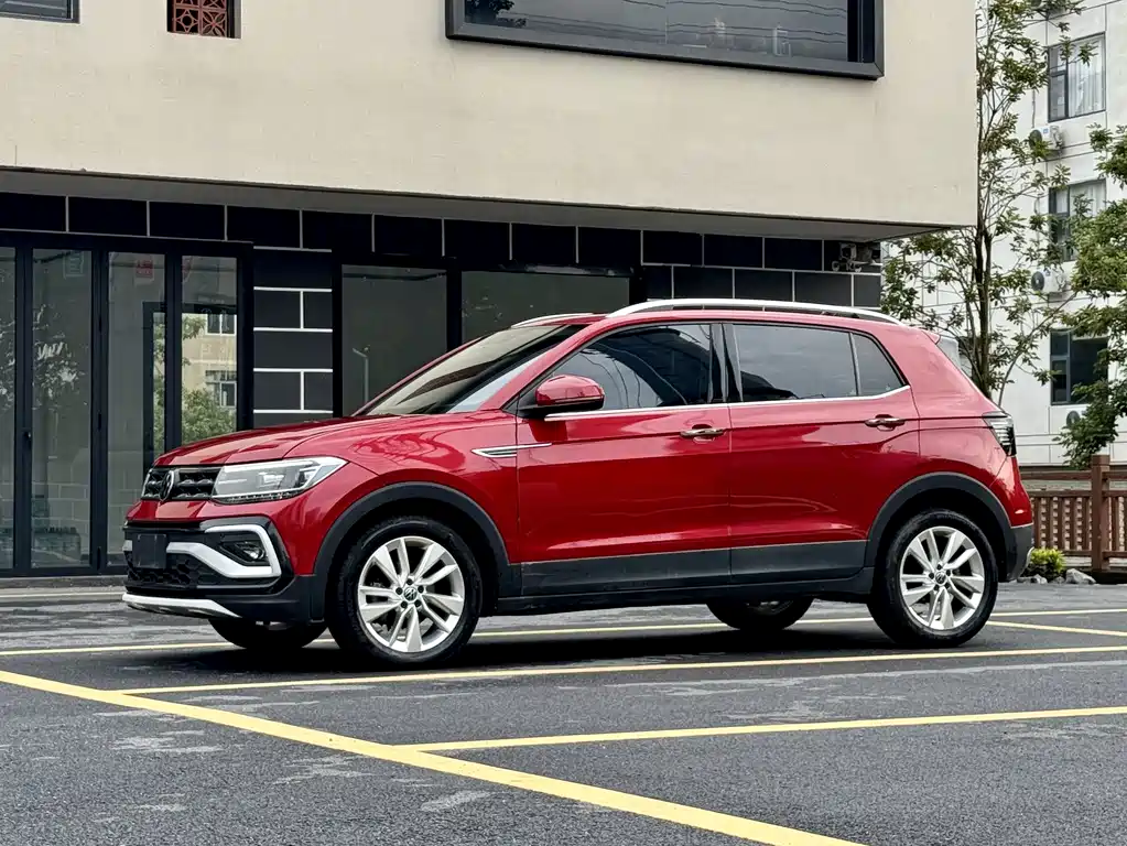Volkswagen T-Cross 2021