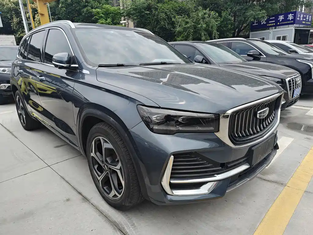 Geely Xingyue L 2021 — фото 3