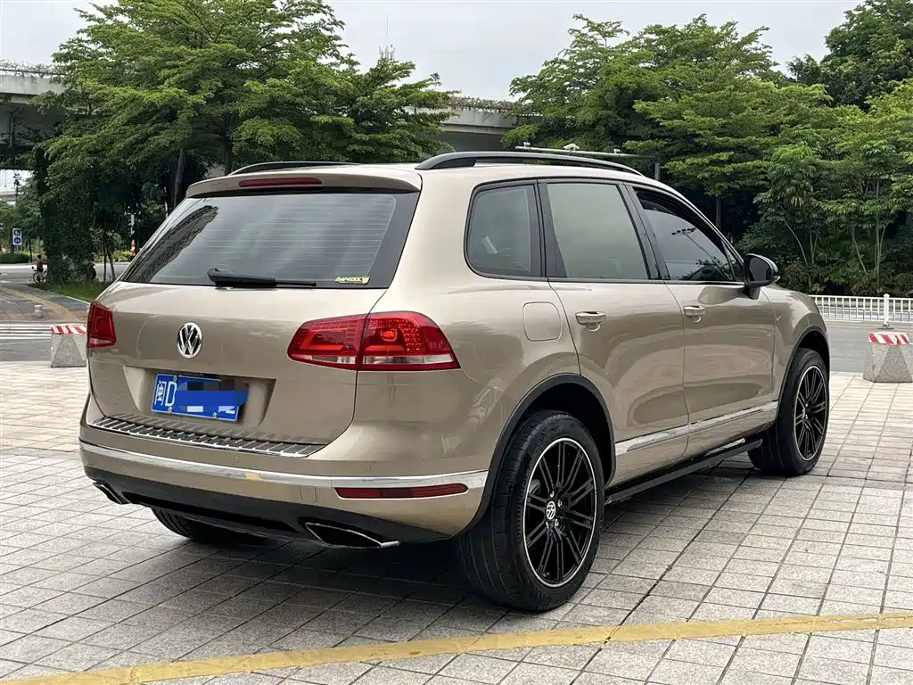 Volkswagen Touareg 2016 — фото 4