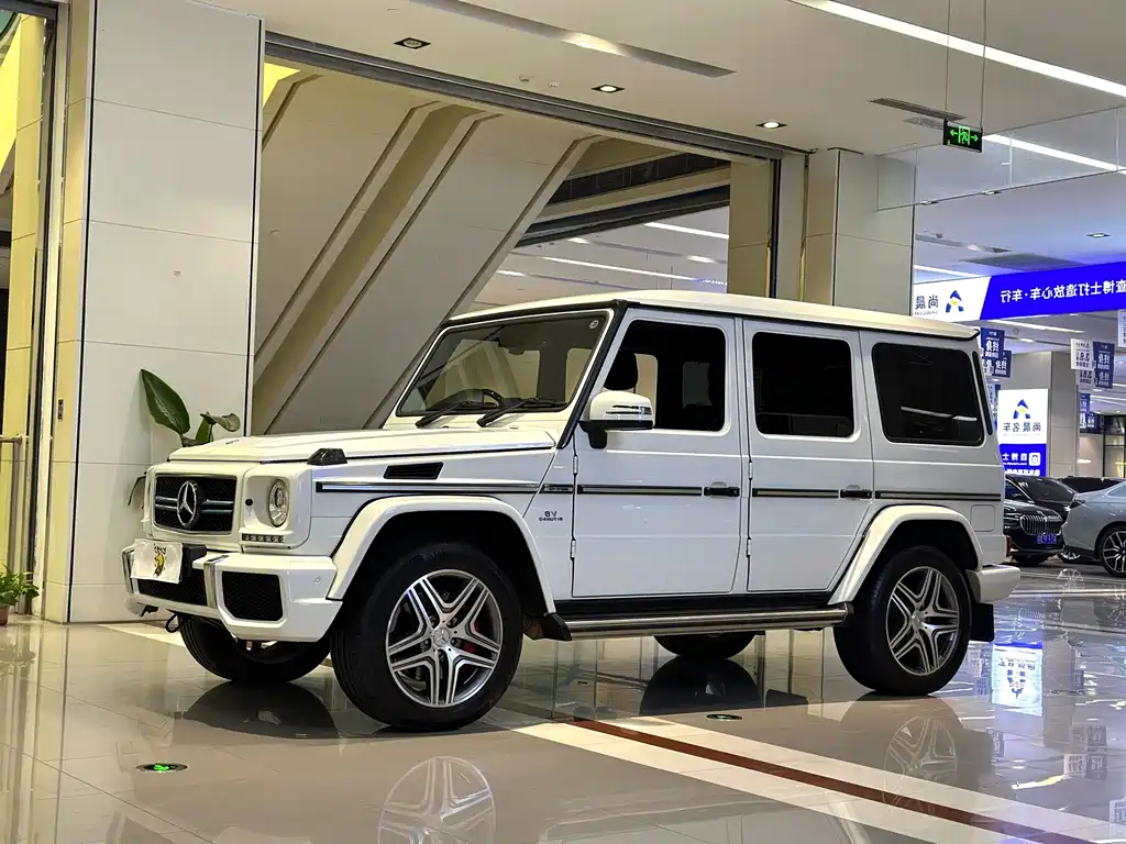 Mercedes-Benz G-Class AMG 2014 — фото 2
