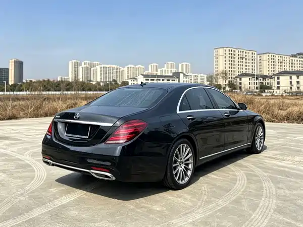 Mercedes-Benz S-Class 2016