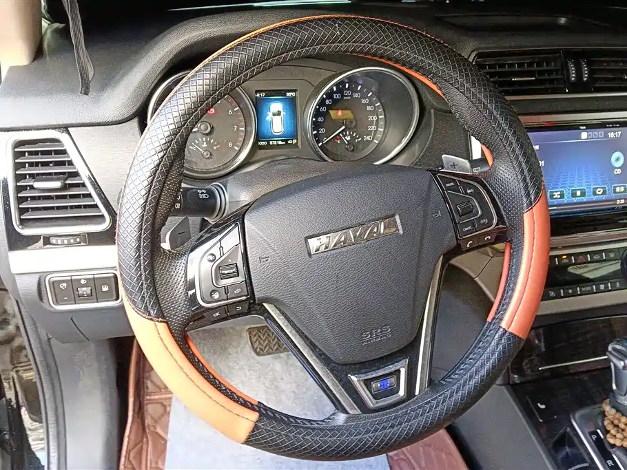 Haval H6 Coupe 2015 — фото 15