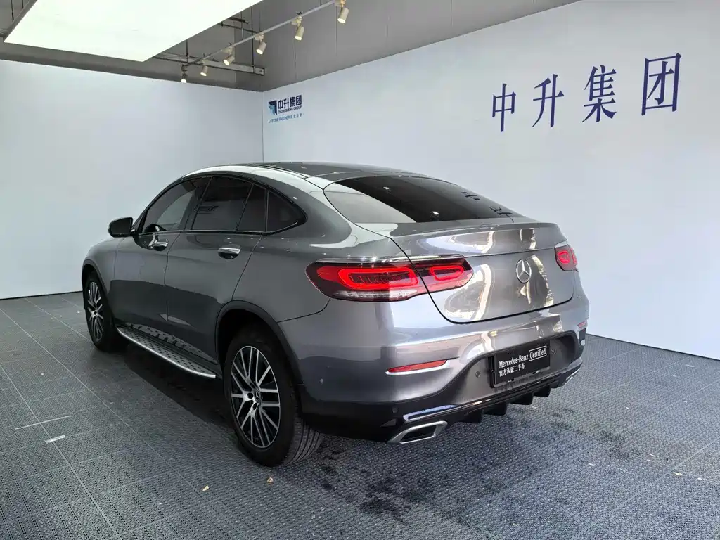 Mercedes-Benz GLC Coupe 2020
