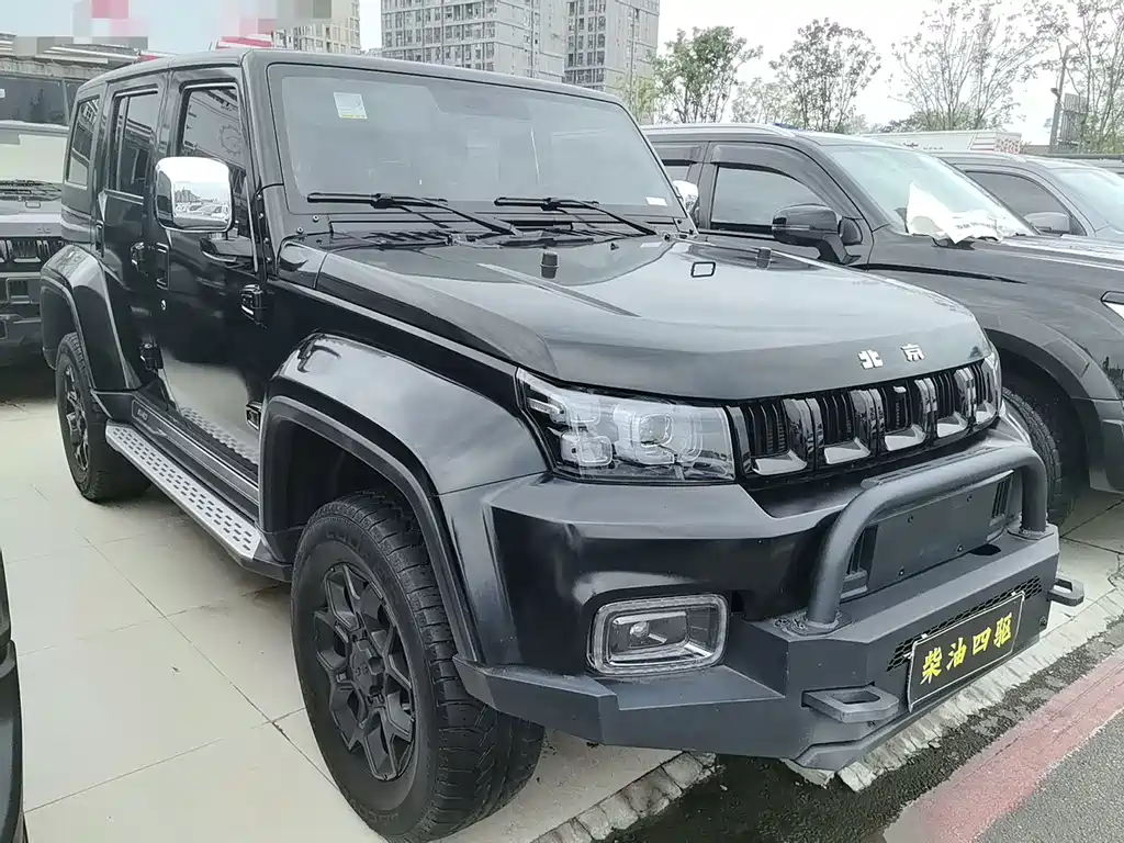 BAIC BJ40 2024 — фото 3